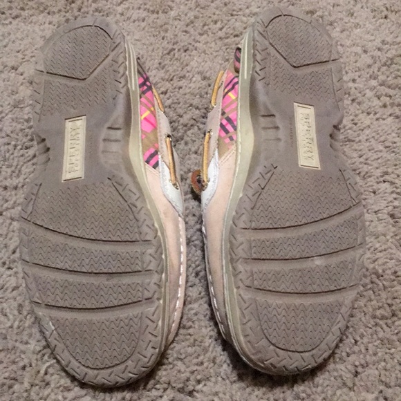 Girls Sperry top sided loafers Sz 4.5 - Picture 5 of 5